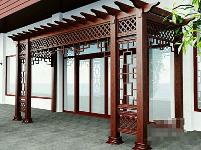 兴盛户外别墅新型建材设计工作室--承接全国各地铝材产品的效果图制作