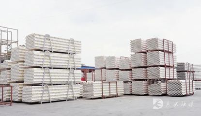 赶订单 保生产,东兴企业奋力冲刺抢市场