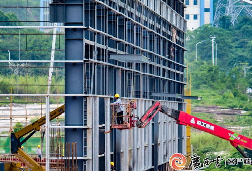 多图直击 南宁有序推进项目建设