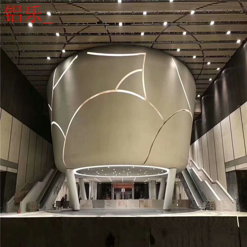 南明商场铝单板包柱生产厂家 铝乐建材
