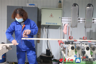 政企合力 向春而行|阳信县格瑞禾正(山东)节能建材坚定信心 稳步推进复工复产