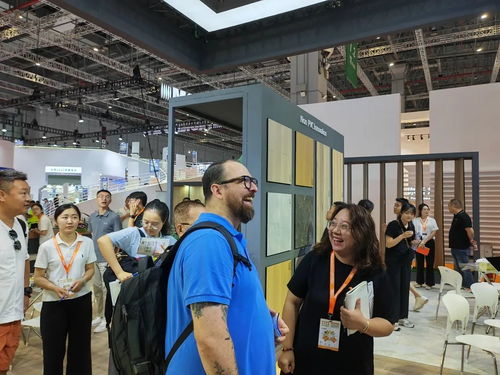 上海地材展 肯帝亚地板以硬核品质吸睛全场