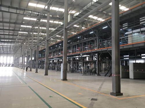 赛德丽 涂料一体化设备国内龙头