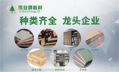 品牌荣誉|伟业牌板材入选2018年“中国315消费者可信赖产品”