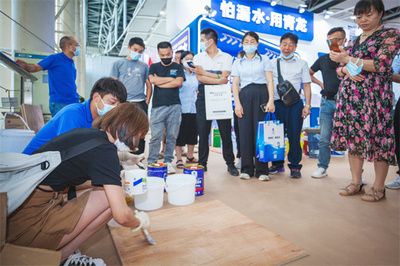 燃爆！青龙防水广州建博会圆满收官，引领建材设计新潮流